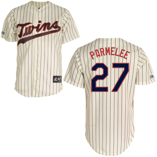Chris Parmelee #27 mlb Jersey-Minnesota Twins Women's Authentic Alternate 3 White Baseball Jersey